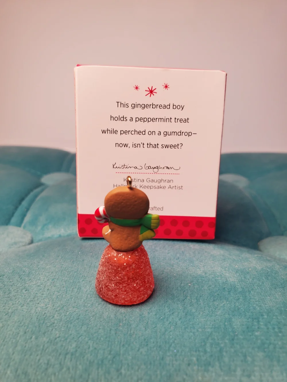 Hallmark brand keepsake